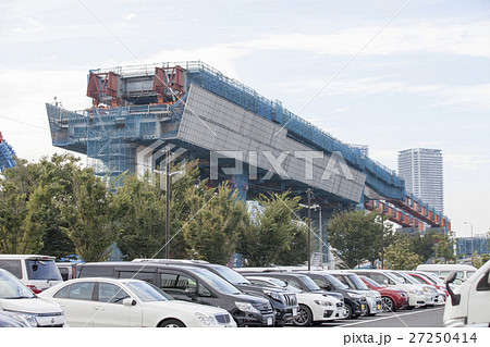 東京都中央区 東京都市計画道路幹線街路環状第2号線建設工事中 27250414