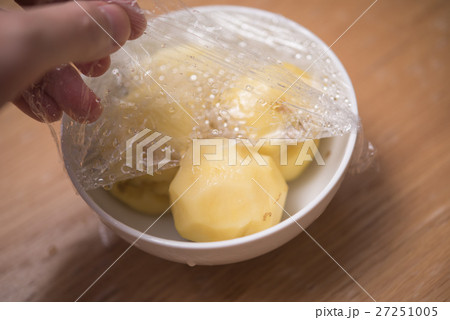 レンジ　じゃがいも 27251005