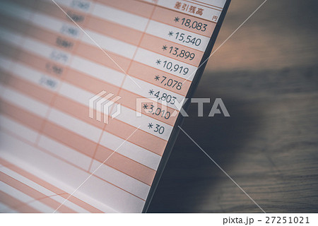 通帳イメージ（架空） 27251021