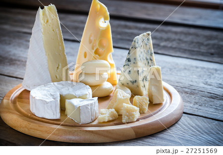 Various types of cheese Various types of cheese 27251569