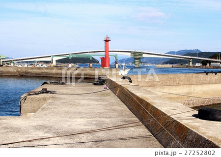 長島　薄井漁港の風景 27252802
