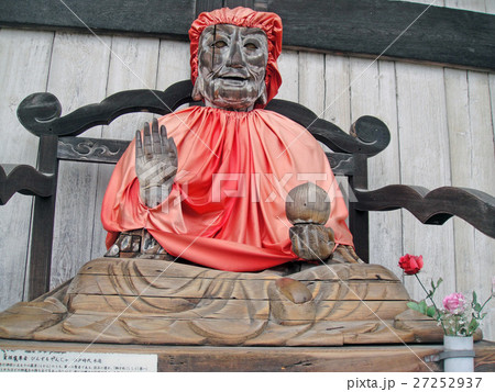 賓頭盧尊者像 27252937