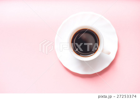 Bracing dark beverage at pink area Bracing dark beverage at pink area 27253374