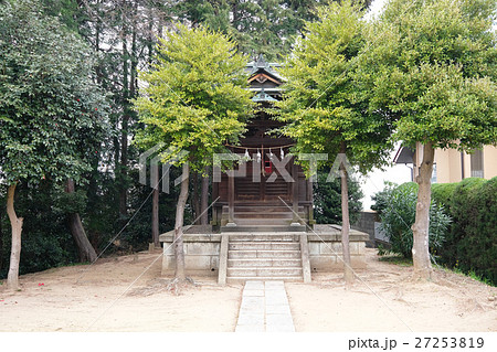 アニメ聖地 聖蹟桜ヶ丘 多摩市 の風景の写真素材