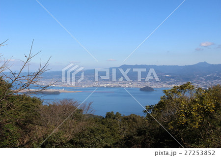 琴ノ尾岳から大村湾を望む 27253852