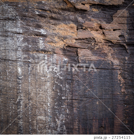 wood aged weathered rough grain surface texture 27254115
