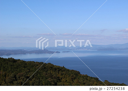 琴ノ尾岳から大村湾を望む 27254238