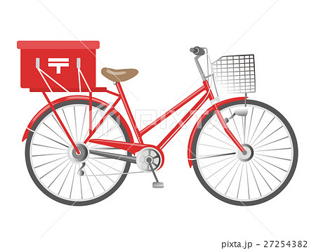 郵便自転車 郵便自転車 27254382