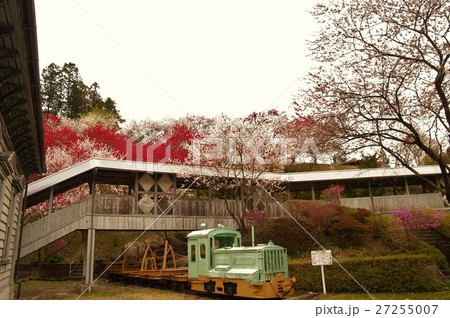 福沢桃介記念館　森林鉄道 27255007