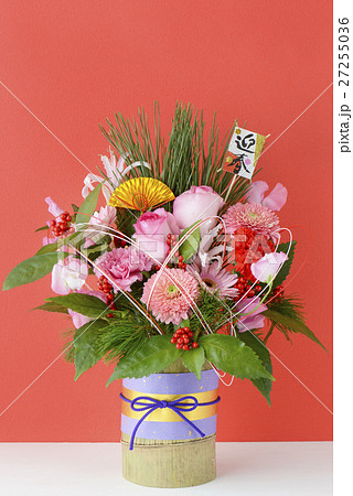 正月飾り,フラワーアレンジメント,お正月イメージ 正月飾り,フラワーアレンジメント,お正月イメージ 27255036