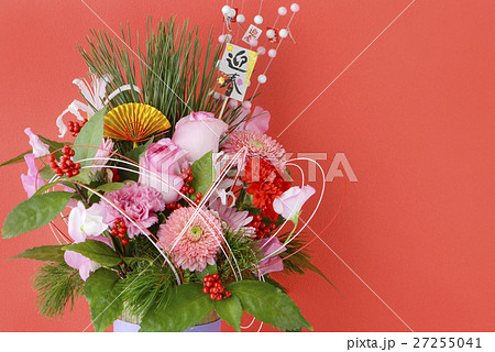正月飾り,フラワーアレンジメント,お正月イメージ 正月飾り,フラワーアレンジメント,お正月イメージ 27255041