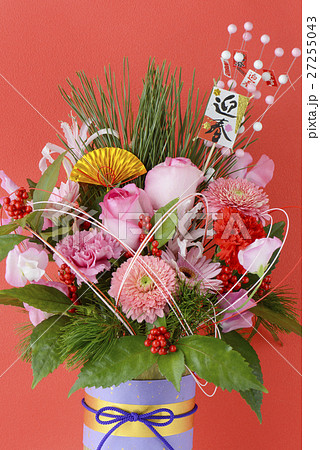正月飾り,フラワーアレンジメント,お正月イメージ 正月飾り,フラワーアレンジメント,お正月イメージ 27255043