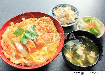 カツ丼定食 27255165