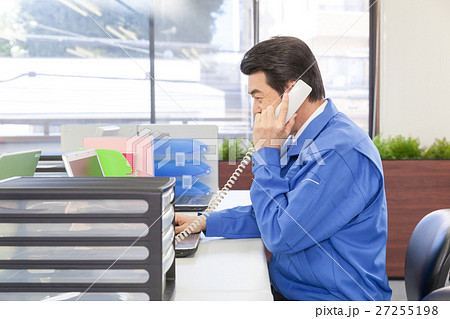 作業服 電話対応 27255198