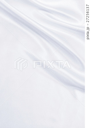 Smooth elegant grey silk or satin luxury cloth 27256137