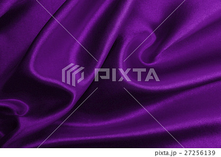 Smooth elegant lilac silk or satin luxury cloth 27256139