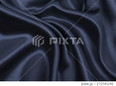 Smooth elegant dark grey silk or satin texture 27256140