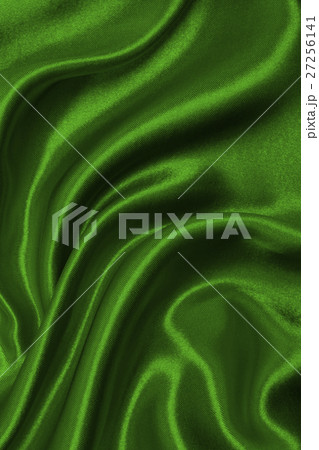 Smooth elegant green silk or satin luxury cloth Smooth elegant green silk or satin luxury cloth 27256141