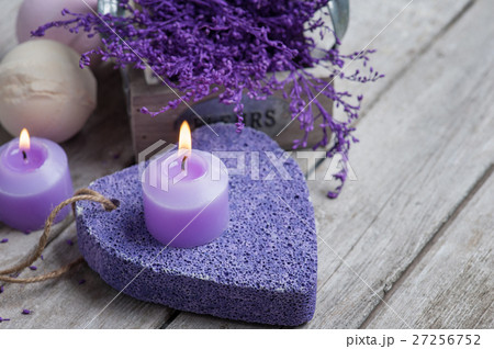 SPA Pumice and Bath Bombs closeup 27256752