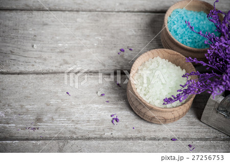 SPA Bath Salt closeup SPA Bath Salt closeup 27256753