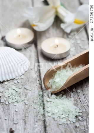 SPA Bath Salt closeup SPA Bath Salt closeup 27256756