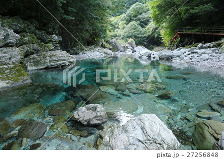 安居渓谷　高知県 27256848
