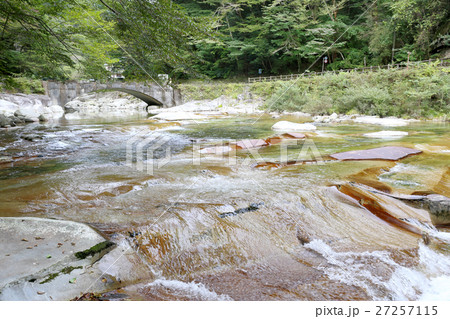 面河渓　愛媛県 27257115