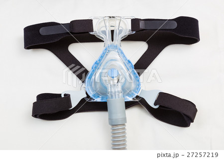 Sleep apnea headgear mask and hose 27257219