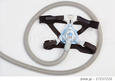 Sleep apnea headgear mask and hose 27257220