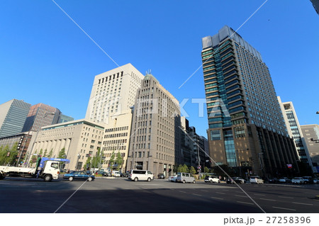 日比谷交差点付近の街並み 27258396