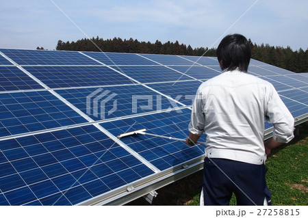 太陽光パネル洗浄 27258815