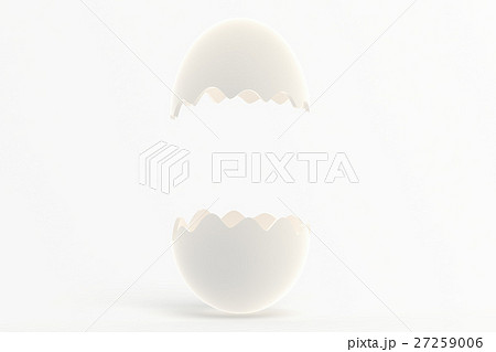 たまごの殻のフレーム たまごの殻のフレーム 27259006