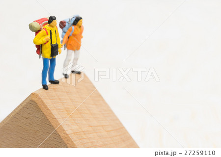 登山のイメージ 登山のイメージ 27259110