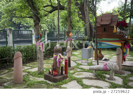 THAILAND BANGKOK PHALLIC SHRINE PENIS 27259622