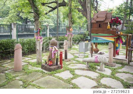 THAILAND BANGKOK PHALLIC SHRINE PENIS THAILAND BANGKOK PHALLIC SHRINE PENIS 27259623