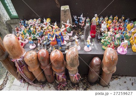 THAILAND BANGKOK PHALLIC SHRINE PENIS 27259627