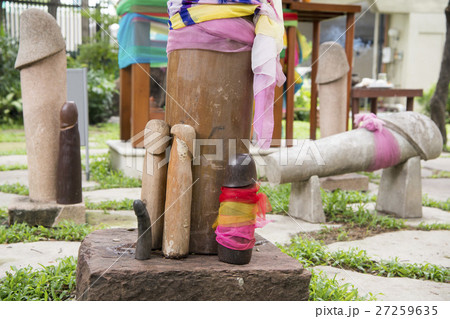 THAILAND BANGKOK PHALLIC SHRINE PENIS 27259635