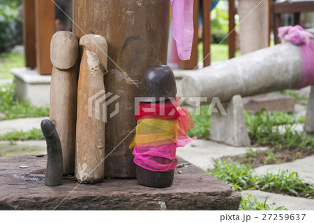 THAILAND BANGKOK PHALLIC SHRINE PENIS 27259637