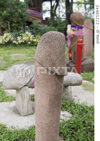 THAILAND BANGKOK PHALLIC SHRINE PENIS 27259645