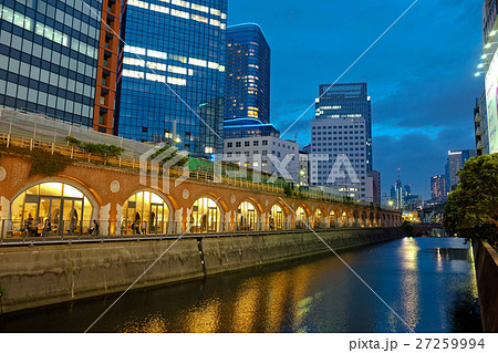 秋葉原 マーチエキュート神田万世橋 神田川 夜景 秋葉原 マーチエキュート神田万世橋 神田川 夜景 27259994