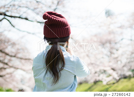 春のポートレート 27260142