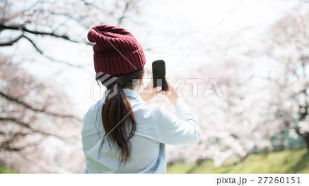 春のポートレート 27260151