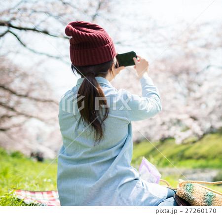 春のポートレート 27260170