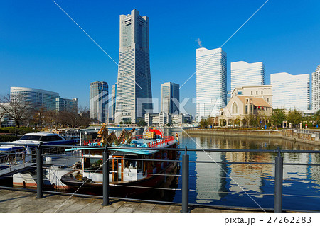 みなとみらい横浜とランドマークタワー みなとみらい横浜とランドマークタワー 27262283