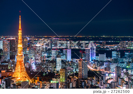 東京夜景 27262500