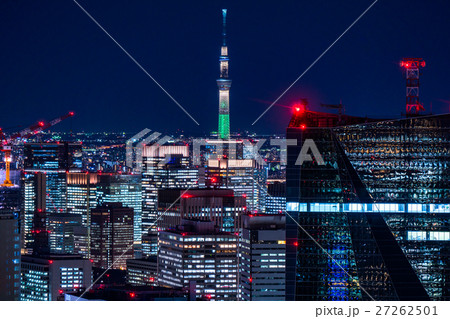 東京・トワイライト夜景 東京・トワイライト夜景 27262501