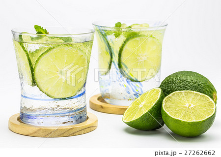 ライムの炭酸水 27262662