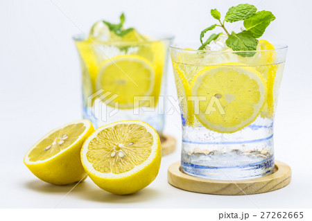 レモンの炭酸水 27262665