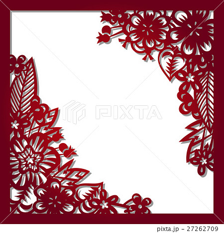 Laser cut vector template Laser cut vector template 27262709