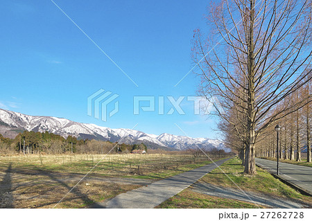 雪解けの湖北連山 雪解けの湖北連山 27262728